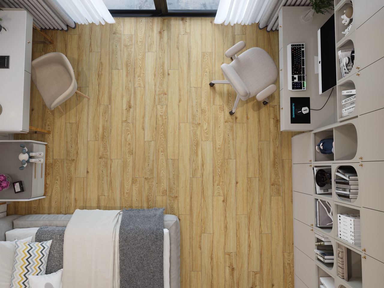 SPC ламинат CronaPlast Джоли J1009 Феррара